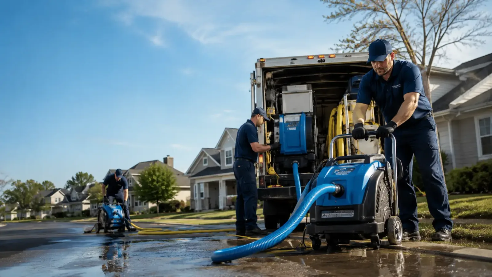 Flood Damage Cleanup in Albion, PA